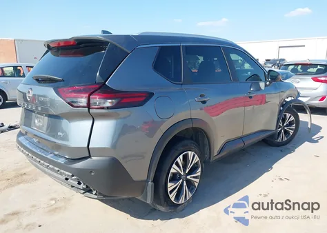 2023 Nissan Rogue Sv Fwd from USA, damaged, VIN 5N1BT3BA3PC770642